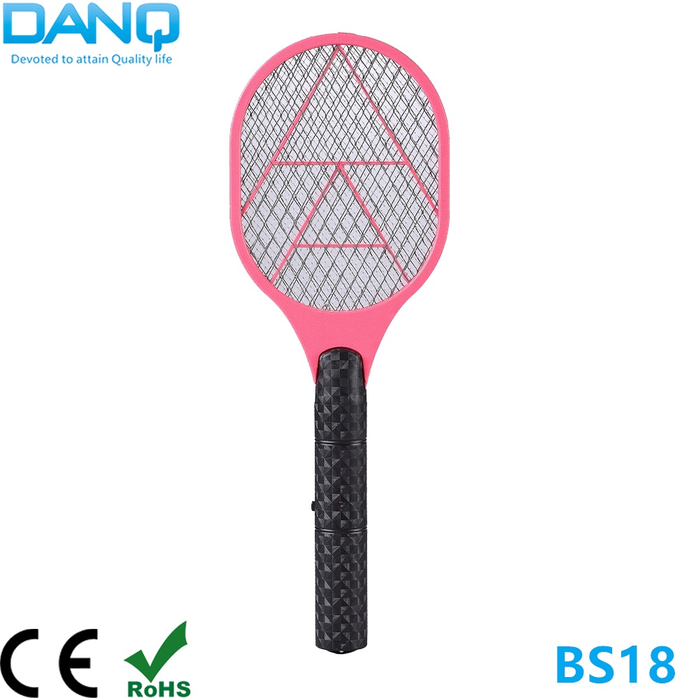 BS18 Cheap Mosquito Swatter with CE & RoHS